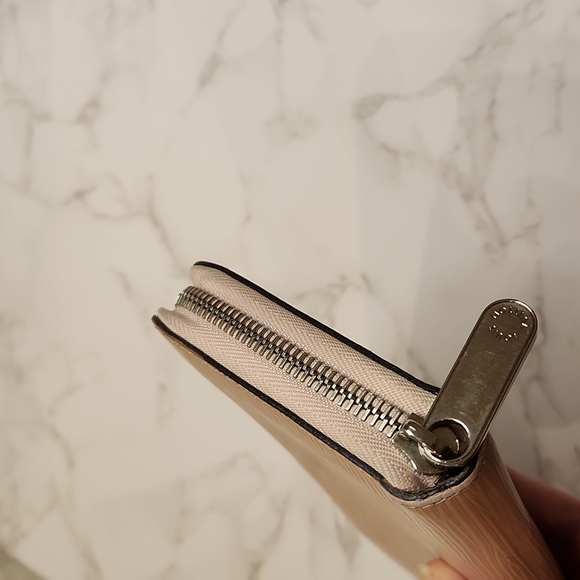 LOUIS VUITTON Pink Epi Leather Long Zippy Wallet - Picture 6 of 16